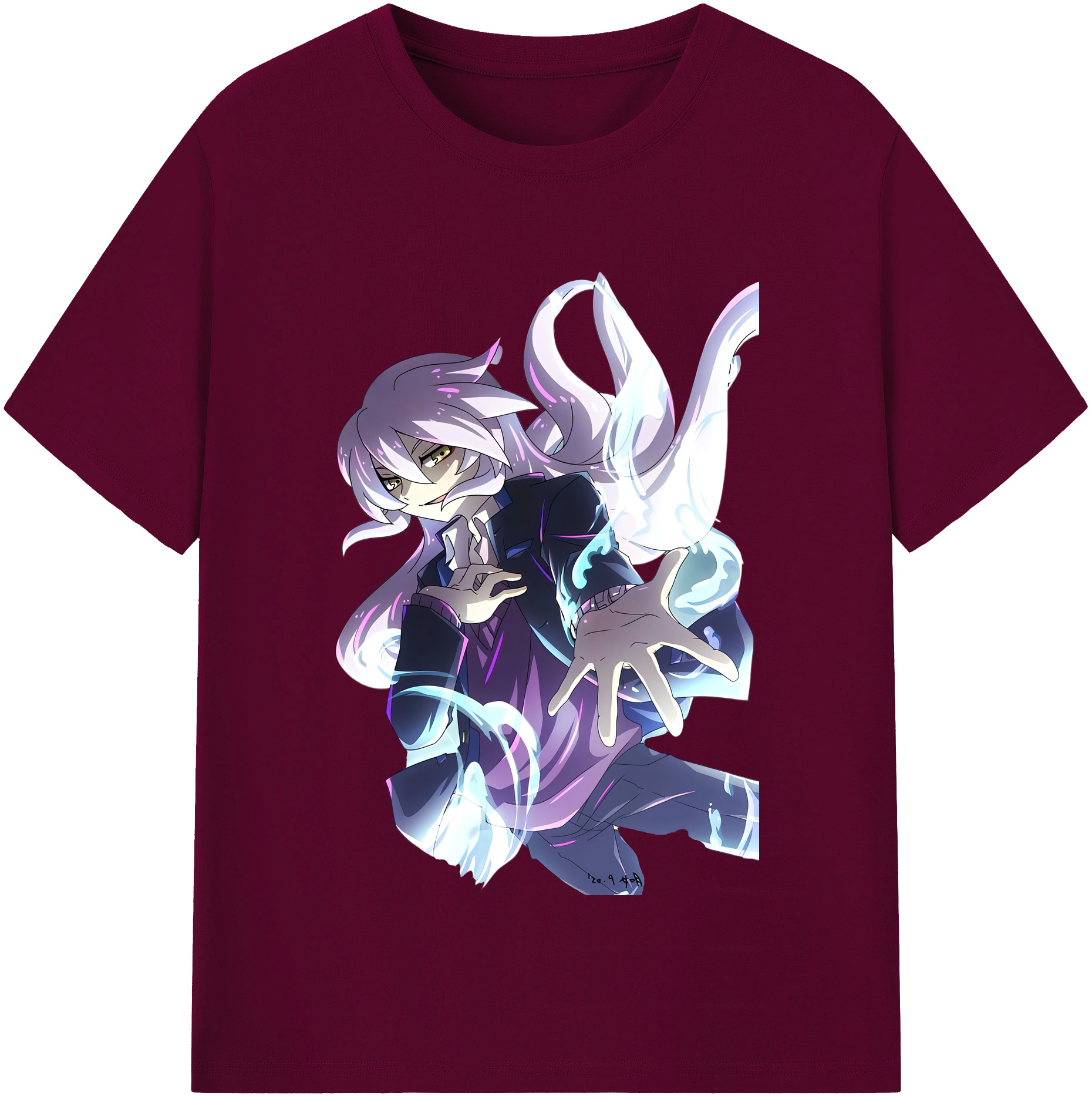 （画像用） 妖怪ウォッチ Yo-kai Watch レディースカジュアルプリントTシャツ（綿100％）